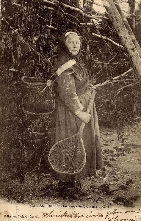 saint-benoit-des-ondes_les-gens_pecheuse de crevettes.jpg